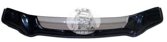 Дефлектор Mazda MPV LW3W, LW5W, LWEW, LW  2001–2003 полупрозрачный