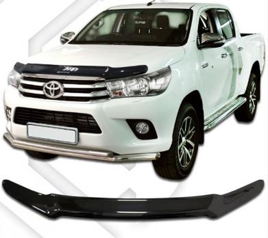 Дефлектор капота  Toyota HiluxRevo 2015-