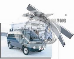 Дефлекторы окон MITSUBISHI DELICAL400SPACE GEAR PD#WPE#W 94-07 (KANGLONG)_1
